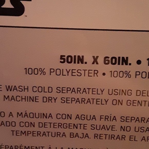 BABY YODA/THE CHILD ROYAL PLUSH THROW - Picture 4 of 4